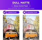 Dull 80lb Text Digital Low Gloss Paper, Double Sided C2S, Design Proposals - Image 4