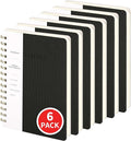 Spiral Notebook-5.75" x 8.125" College Ruled Journal by Oneirom