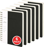 Spiral Notebook-5.75" x 8.125" College Ruled Journal by Oneirom