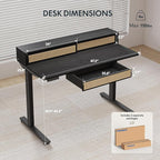 FLEXISPOT Q4 One-Piece Standing Desk - Image 3