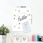 U Brands Contempo Magnetic Dry Erase Board White Board Kit, 11” x 14”, Fall - Image 7