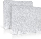 AMUSIGHT 2 Pack Acoustic Desk Dividers