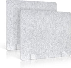 AMUSIGHT 2 Pack Acoustic Desk Dividers by AMUSIGHT