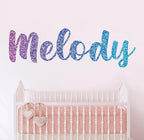 Personalized Name Sign Girls Room Decor by BEHARCOLORS