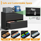 LONGLINK 2 Drawer Lateral File Cabinets - Image 6