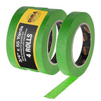 Dura-Gold Green Automotive Masking Tape 3/4 Inch, 4 Rolls by Dura-Gold