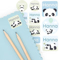 Large Name Labels for Kids by Teddylabels