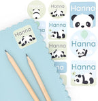 Large Name Labels for Kids by Teddylabels