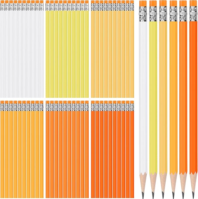 TecUnite 120 Pcs #2 HB Pencils by TecUnite