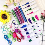 24 pcs Nurse Pen Set Include Permanent Marker Pen Pen Lights - Image 7