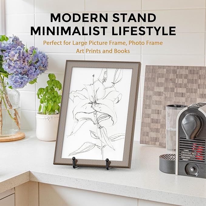TR-LIFE 10 Inch Large Plate Stands - Image 5