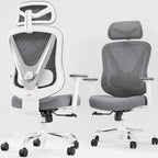 holludle ergonomic mesh office chair, v back desk, package contents