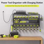 YFFSRJDJ Power Tool Organizer Wall Mount - Image 4