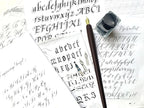 Plotube Wooden Pen Calligraphy Set - Image 5