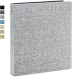 Vienrose 3 Ring Binder 1 Inch Round Rings by Vienrose