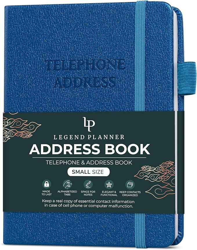 Legend Planner Address Book by LegendPlanner