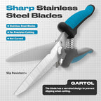 GARTOL 8" Scissors All Purpose Heavy Duty - Image 3