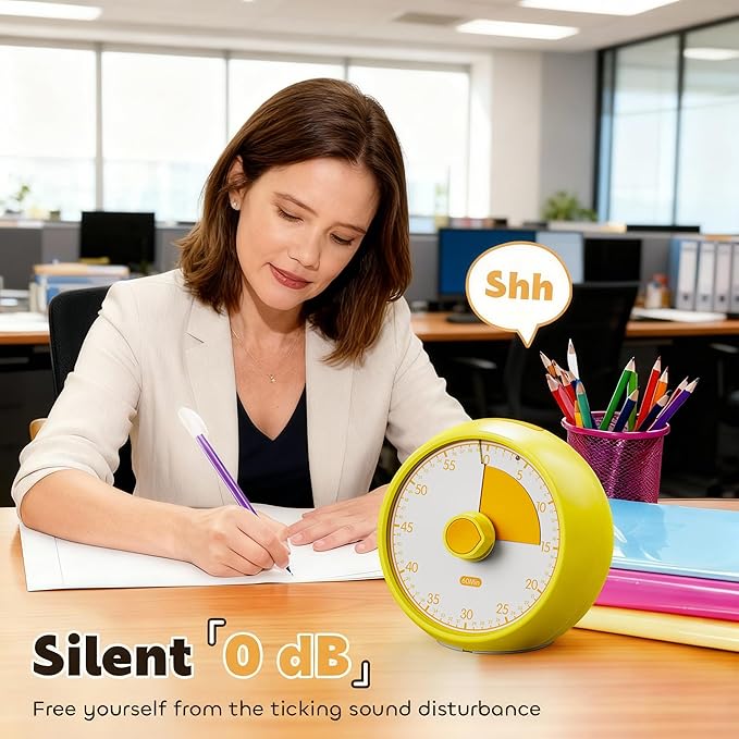 Visual Timer 60-Minute Countdown Timer - Image 3