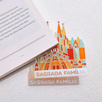 Metal Bookmarks with Transparent Design - Image 5