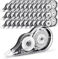 JEFURE 30 Pcs Correction Tape, 39.37 Ft White Wrong Out Tear-Resistant Bulk by JEFURE