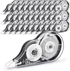 JEFURE 30 Pcs Correction Tape, 39.37 Ft White Wrong Out Tear-Resistant Bulk by JEFURE