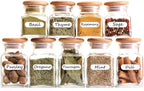 264 Pieces Removable Food Labels Stickers Waterproof Kitchen Labels - Image 5