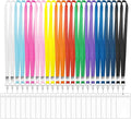 24 Pack Lanyards for ID Badges Cruise Lanyard for Ship Cards by BESARME