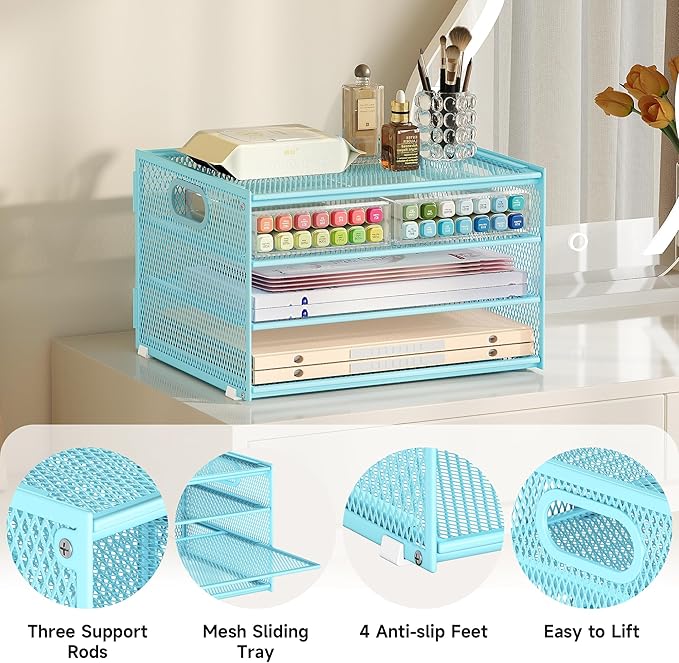 Subekyu Paper Letter Tray Organizer - Image 7