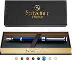 Scriveiner Midnight Blue Fountain Pen - Image 9