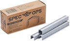 Spec Ops Tools 3/8" Staples for M8 & M8E Plier Stapler, 000 Pack, 3% Donated to by SpecOps