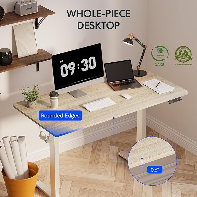 FLEXISPOT EN1 One-Piece Standing Desk - Image 4