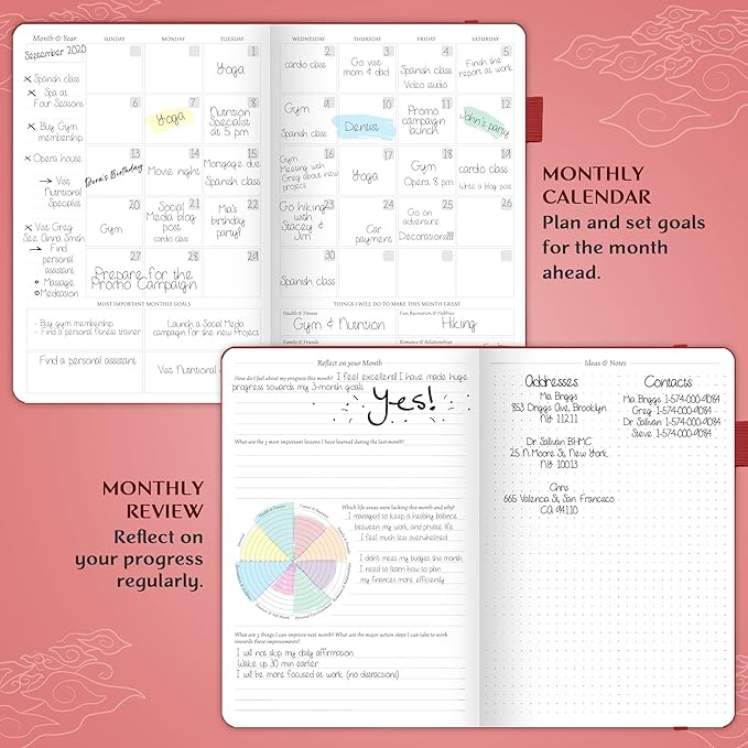 Legend Planner – Weekly & Monthly Life Planner to Hit Your Goals & Live - Image 6