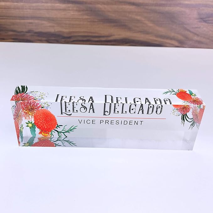 Artblox Office Desk Name Plate Personalized | Custom Name Plates - Image 4