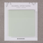 DiverseBee 50 Sheets Pastel Transparent Sticky Notes, 3x3” Clear Sticky Tabs - Image 8