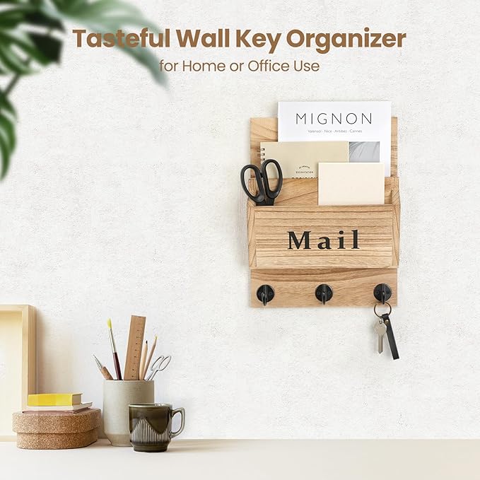Lucundm Mail and Key Holder - Image 6
