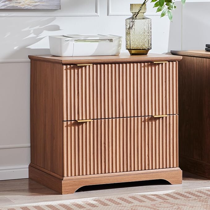 JXQTLINGMU 2 Drawer File Cabinet - Image 7