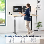VIVO Electric 71 x 30 in Standing Desk, Memory Height Adjustment, 1B Series - Image 4
