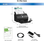 Epson Workforce ES-865 High Speed Color Duplex Document Scanner - Image 9