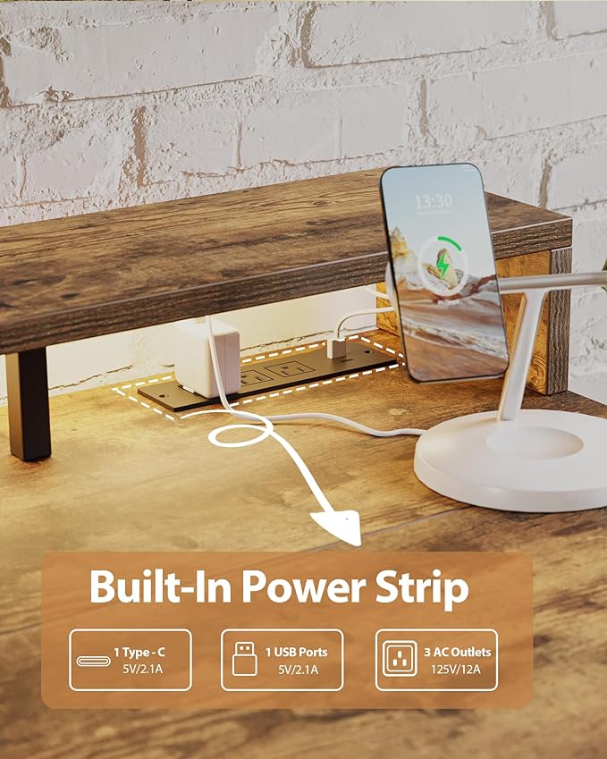 Electric Height Adjustable Standing Desk - Image 5