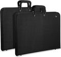 19" x 14" art portfolio tote bag with, main product view