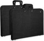 19" x 14" art portfolio tote bag with, main product view