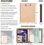 KLLVE Leather Padfolio Portfolio - Image 2