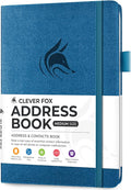 Clever Fox Address Book with alphabetic tabs by CleverFox