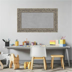 Amanti Art Silver Framed Magnetic Board 17x29 Small Vision Board - Image 5