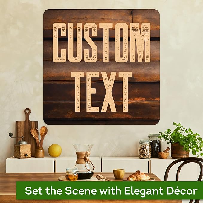 Custom Sign, Custom Street Sign, 11 Font Colors, 13 Font Styles, 4 Hole Options - Image 4