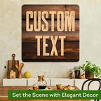 Custom Sign, Custom Street Sign, 11 Font Colors, 13 Font Styles, 4 Hole Options - Image 4
