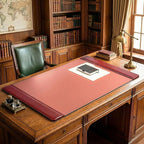 Dacasso Classic Leather Side Rail Desk pad, 38 x 24 - Image 2