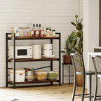 Book Shelf, 3 Tier Bookshelf 31.49" Width, Book Shelf Storage and Organization - Image 6