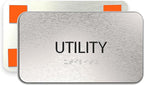 ADASigns Utility Room Sign 7”x4” by ADASigns