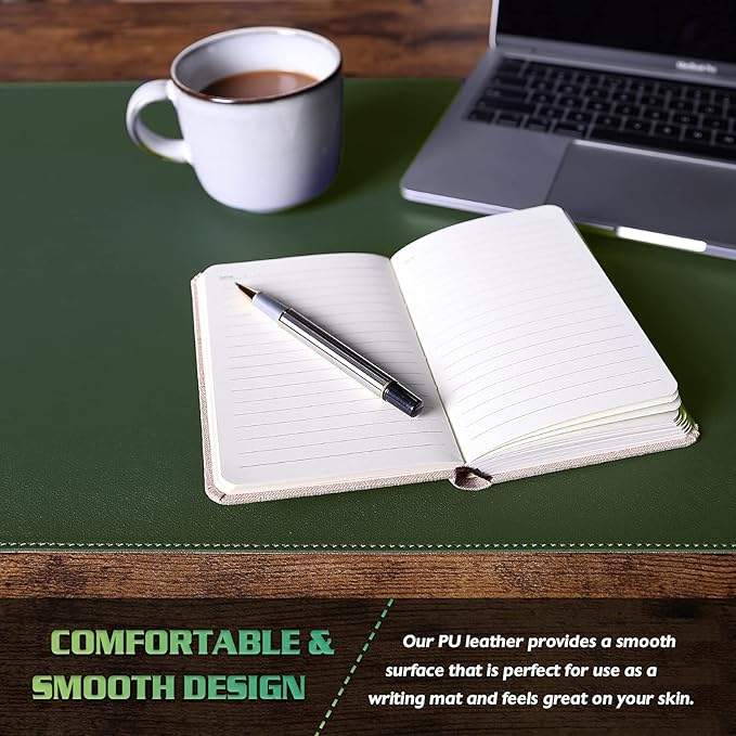 K KNODEL Desk Mat, Dual-Sided Office Desk Pad, Waterproof Desk Mat - Image 5
